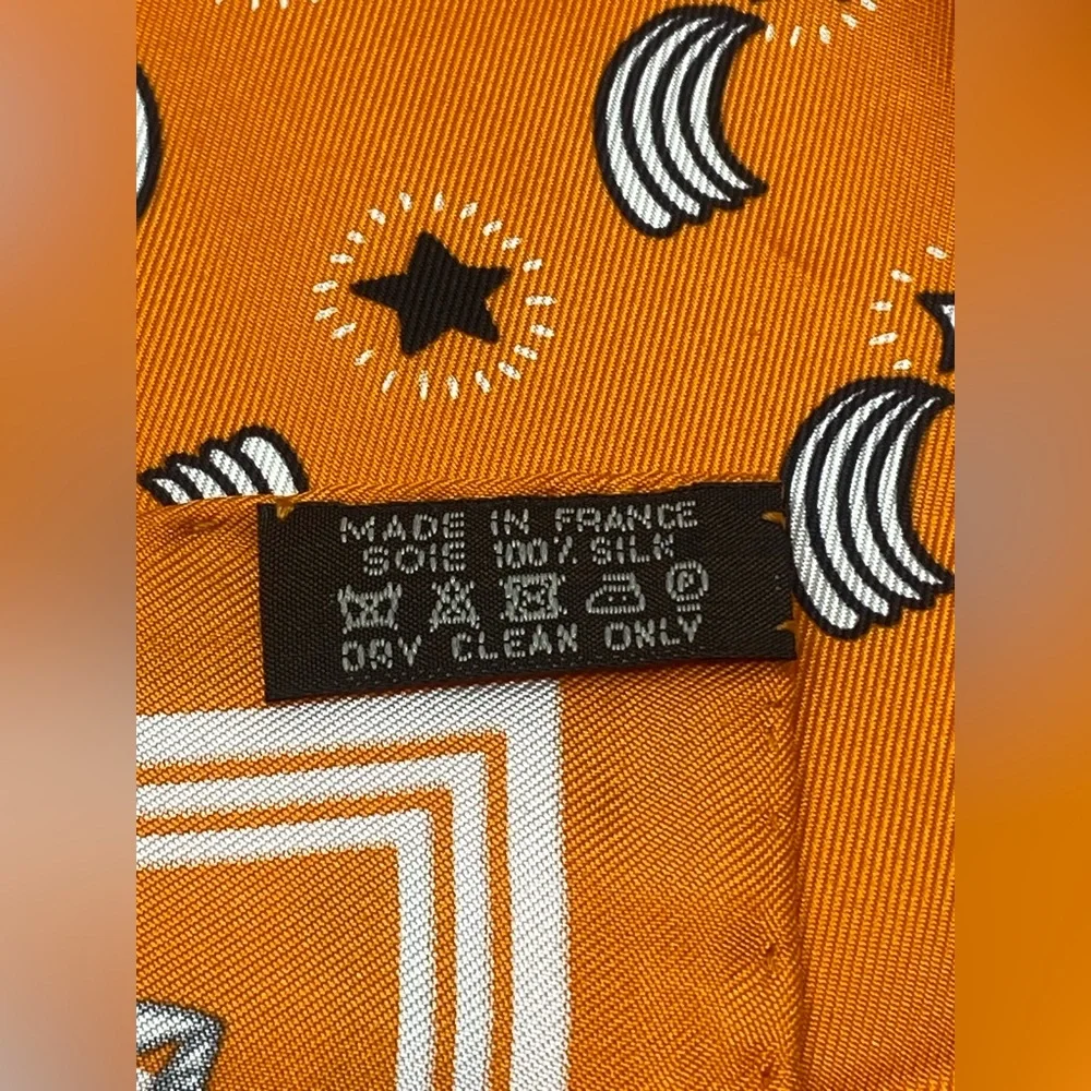 Hermes Les Canyons Etoiles Bandana 55 By Pierre Marie - Picture 8 of 16